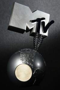 at the MTV EMA's 2012 at Festhalle Frankfurt on November 10, 2012 in Frankfurt am Main, Germany.